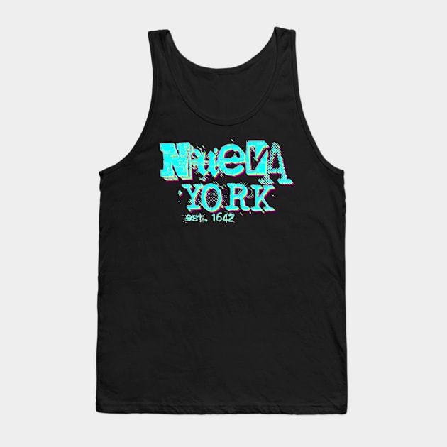 Nueva York 1642 9.0 Tank Top by 2 souls